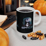 Space Exploration Ceramic Mug Coffee Cup Galaxy Earth Spaceship Astronomy Inspired Cosmic Universe Science Lover Nerd Geek Astronaut Teacher Gift