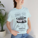 American Muscle Power Coupe Illustration Unisex Heavy Cotton Tee Premium Streetwear Graphic for Gearheads and Car Enthusiasts