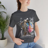 Sculptural Future Statue Art Graphic Unisex Jersey Short Sleeve Tee Bold Aesthetic Greek Goddess Abstract Streetwear T Shirt