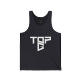 TopG Unisex Tank Top Motivational Gym Fitness Streetwear Workout Hustler Entrepreneur Alpha Mindset Sleeveless Shirt