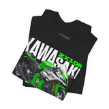 Kawasaki ZX10R Inspired Superbike Graphic Unisex Heavy Cotton Tee Racing Motorcycle Streetwear Performance Style Gift