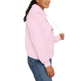I Love Plants Hoodie Unisex Heavy Blend Sweatshirt Eco Friendly Botanical Leaf Design Gardening Nature Lover Sustainable Green Living Gift Pullover