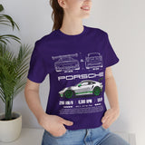 GT3 RS Inspired Performance Car Art Unisex Heavy Cotton Tee High Speed Racing Streetwear Graphic Premium Motorsport Enthusiast Gift Shirt