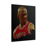 The Champion Within Glossy Motivational Poster Collector Edition Red Gold Typography Art Print For Offices Gyms Studios Homes Of Dreamers And High Achievers