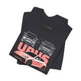 Lamborghini Urus Super SUV Inspired Illustrated High Performance Luxury Sports Utility Vehicle Graphic T Shirt Exotic Automotive Streetwear Bold Power Lifestyle Gift For Supercar SUV Fans