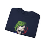 The Jocker Why So Serious Within Unisex Sweatshirt Bold Psychological Streetwear Dark Emotional Art Pullover for Fearless Thinkers, Rebels, and Creative Souls