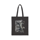 Inspire Strength Ignite Courage Cotton Canvas Tote Bag Motivational Graphic Durable Eco-Friendly Streetwear Accessory