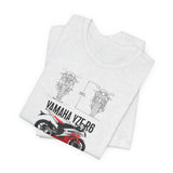 YZF R6 Inspired Unisex Heavy Cotton Tee Racing Superbike Motorcycle Streetwear Graphic Shirt For Riders Speed Lovers Track Day Fans Gift