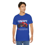 Ducati Inspired Streetfighter Superbike Graphic Unisex Heavy Cotton Tee Premium Racing Streetwear T Shirt for Riders Bikers Enthusiasts and Everyday Wear