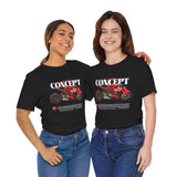 Ducati Inspired Streetfighter Superbike Graphic Unisex Heavy Cotton Tee Premium Racing Streetwear T Shirt for Riders Bikers Enthusiasts and Everyday Wear