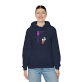 Starfire Rebel Unisex Sweatshirt Bold Artistic Streetwear For Music Lovers, Retro Rock Energy And Fearless Self Expression