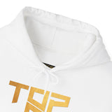 Top G Andrew Tate Graphic Hoodie Black Unisex Streetwear Motivational Hustle Pullover Sweatshirt Gold Typography Design