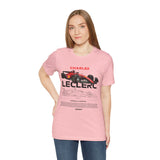 Elite Formula Racing Driver Blueprint Art Unisex Tee Speed Legacy Motorsport Streetwear Shirt