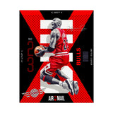 Air Ascent Glossy Poster Collector Edition Bold Motivational Wall Art Red Black Athletic Energy Modern Design For Gym Rooms Studios Offices And Ambitious Dreamers