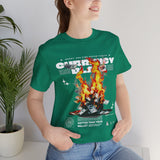 Currency Blaze Burning Money Graphic Unisex Jersey Short Sleeve Tee Bold Streetwear Flame Cash Statement T Shirt Urban Fashion