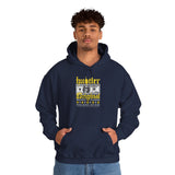 Hustler Original Money Maker Unisex Heavy Blend Hooded Sweatshirt Streetwear Graphic Bold Dollar Bill Print Motivational Entrepreneur Hoodie