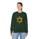 Star Symbol Minimalist Unisex Sweatshirt Premium Casual Streetwear Meaningful Icon Design Cozy Warm Everyday Wear Gift