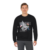 Peaceful Dove Floral Crewneck Sweatshirt Comfortable Unisex Pullover Motivational Streetwear Bold Graphic Design Symbol of Peace Perfect Gift for Friends Birthdays Cozy Days Casual Wear