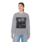 Andrew Tate Arrest Crewneck Unisex Sweatshirt Heavy Blend Pullover Hustler Entrepreneur Motivational Quote Inspired Streetwear Bold Lifestyle Apparel