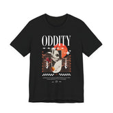 Oddity Own Your Uniqueness Unisex Jersey Short Sleeve Tee Abstract Modern Graphic Bold Artistic Statement Streetwear T Shirt