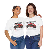 Ducati Inspired Streetfighter Superbike Graphic Unisex Heavy Cotton Tee Premium Racing Streetwear T Shirt for Riders Bikers Enthusiasts and Everyday Wear