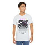 Yamaha R3 Phantom Inspired Sportbike Motorcycle Graphic Unisex Heavy Cotton Tee Premium Streetwear T Shirt for Riders Racers Enthusiasts Everyday Wear