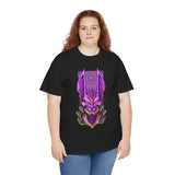 Bills Samurai Unisex Heavy Cotton Tee Futuristic Neon Warrior Design Bold Japanese Inspired Streetwear Graphic T Shirt for Men and Women Artistic Cyber Aesthetic Perfect Gift for Anime and Samurai Art...