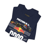 High-Performance Race Machine Concept Unisex Heavy Cotton Tee Powerful Aerodynamic Single-Seater Track Car Graphic Streetwear Top