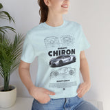 Silver Hypercar Performance Art Unisex Heavy Cotton Tee Premium Streetwear Fast Racing Inspired Graphic T Shirt Gift for Car Lovers & Collectors