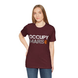 Mars Exploration Unisex Heavy Cotton Tee Bold Space Graphic Shirt Futuristic Sci Fi Adventure Design Inspiring Gift for Space Lovers and Dreamers