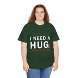 Unisex I Need A Huge Amount Of Money T Shirt Funny Motivational Graphic Tee Hustle Entrepreneur Streetwear Casual Wealth Inspired Quote Cotton Top