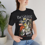 My Heart Is Beating Floral Anatomy Collage Unisex Jersey Short Sleeve Tee Abstract Vintage Graphic Artistic Streetwear Statement T Shirt