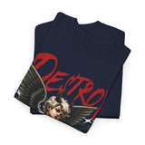 Betrayed Angel Destroy Graphic Unisex Heavy Cotton T Shirt Edgy Gothic Streetwear Bold Motivational Urban Fashion Outfit