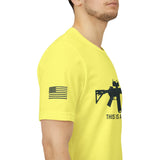 I Am The Weapon Unisex Heavy Cotton Tee Motivational Tactical Mindset Streetwear Bold Warrior Energy Graphic TShirt For Confidence Training Gym Wear Everyday Power Statement