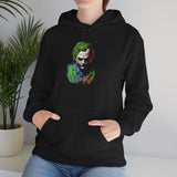 The Jocker Why So Serious Within Unisex Hoodie Bold Psychological Streetwear Art Dark Emotion Pullover for Fearless Thinkers, Artists, and Urban Rebels