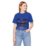 High Speed Aero Racing Machine Unisex Heavy Cotton Tee Premium Motorsport Inspired Streetwear Graphic Shirt for Performance and Speed Lovers