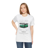 Mercedes Benz AMG GT Inspired Illustrated Sports Car Graphic T Shirt Luxury Performance Coupe Automotive Streetwear Unisex Heavy Cotton Tee High Speed Racing Lifestyle Gift For Car Enthusiasts