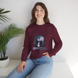 Space Exploration Crewneck Sweatshirt Unisex Heavy Blend Pullover Galaxy Earth Spaceship Astronomy Inspired Cosmic Science Lover Nerd Geek Astronaut Top