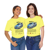 Nissan Skyline GT R R34 Inspired Illustrated JDM Racing Car Graphic T Shirt Iconic Japanese Performance Street Racing Culture Automotive Streetwear Gift For Car Enthusiasts