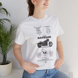 Harley Davidson FXDR Inspired Power Cruiser Motorcycle Graphic Unisex Heavy Cotton Tee Premium Streetwear T Shirt for Riders Bikers Enthusiasts Bold Everyday Wear 02