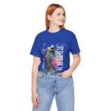 Sculptural Future Statue Art Graphic Unisex Jersey Short Sleeve Tee Bold Aesthetic Greek Goddess Abstract Streetwear T Shirt