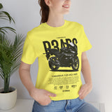 YZF R3 ABS Inspired Motorcycle Blueprint Graphic Unisex Heavy Cotton Tee Sport Bike Racing Streetwear Gift