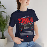 Italian Supermoto Inspired Hypermotard Style Motorcycle Graphic Unisex Heavy Cotton Tee Premium Racing Streetwear T Shirt for Riders Bikers Enthusiasts and Everyday Wear