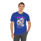 Apocalypse Chaos Graphic Unisex Jersey Short Sleeve T Shirt Greek Statue Vaporwave Streetwear Bold Futuristic Artistic Fashion Outfit