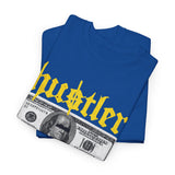 Hustler Original Money Maker Unisex Heavy Cotton Tee Streetwear Graphic Bold Dollar Bill Print Motivational Entrepreneur T Shirt