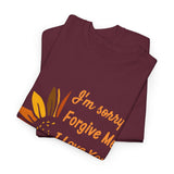 Ho’oponopono Sunflower Unisex T Shirt Healing Affirmation Tee Spiritual Gratitude Mindfulness Inspired Positive Energy Heavy Cotton Graphic Top