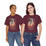 Beauty Vibes Statue Graphic Unisex Heavy Cotton Tee Vintage Streetwear Aesthetic T Shirt Trendy Bold Artistic Design Fashion Top
