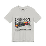 High Performance Single Seater Racing Car Graphic Unisex Heavy Cotton Tee Premium Motorsport Streetwear For Speed Lovers And Daily Casual Wear
