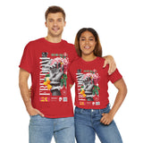 Freedom Hand Rose Graphic Unisex Heavy Cotton Tee Comfortable Streetwear T Shirt Motivational Bold Artistic Design Statement Piece Perfect Gift for Friends Empowerment Casual Wear