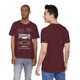 High Performance Track Racer Blueprint Art Unisex Heavy Cotton Tee Streetwear Motorsport Enthusiast Graphic Shirt